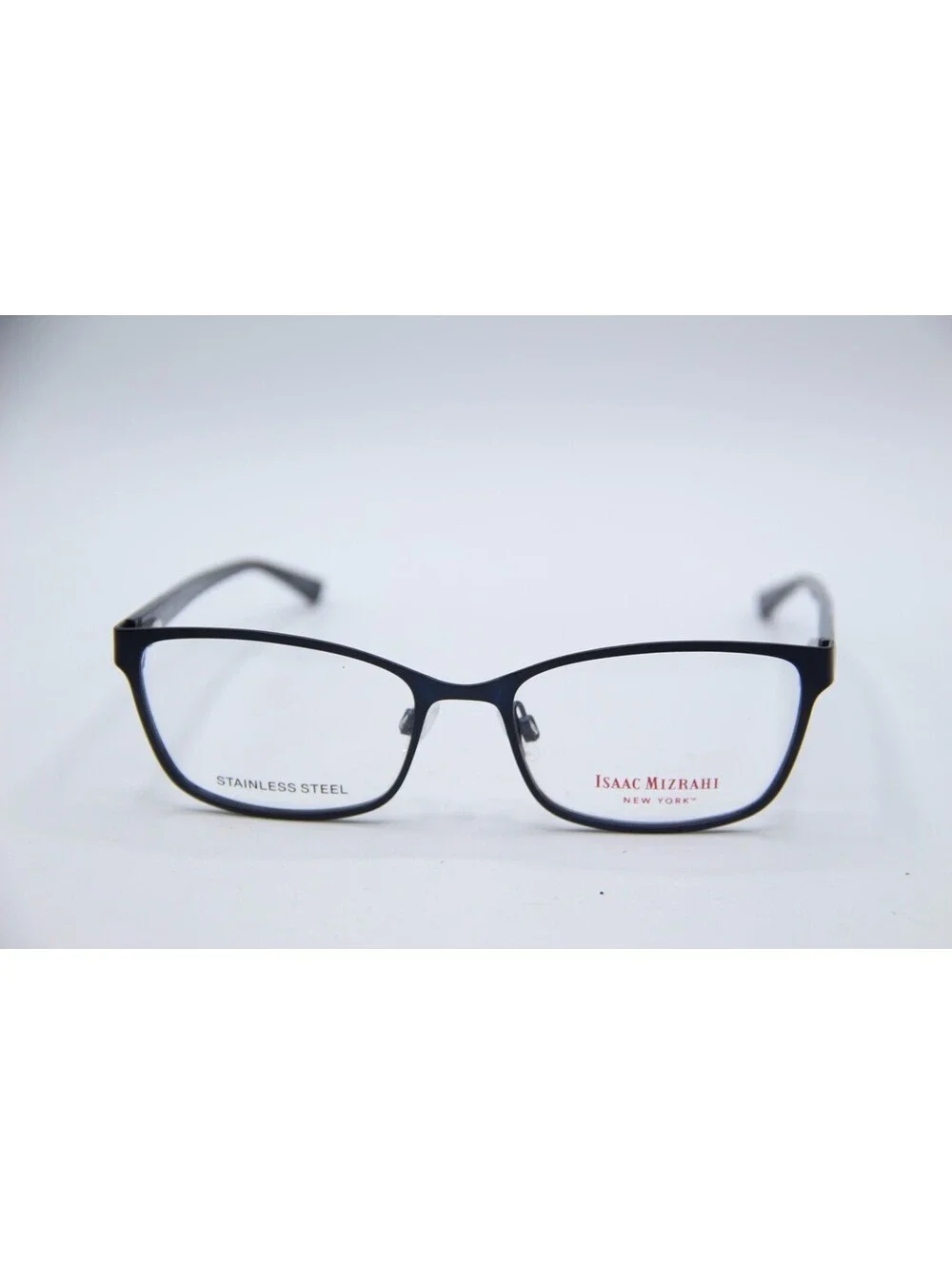 Isaac Mizrahi Im30075 Bl Blue Floral Authentic Eyeglasses 52-17-135